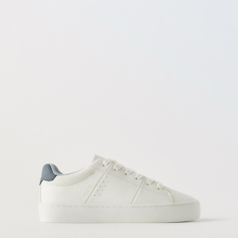 Zara girl basic chunky sneakers. Size 12